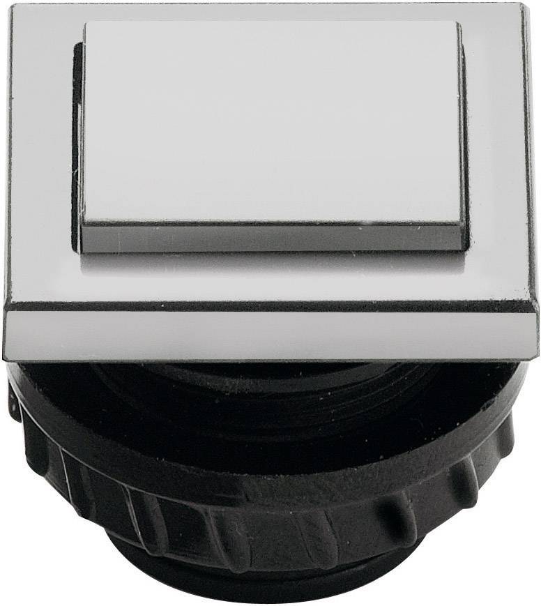 Grothe 61047 Klingeltaster 1fach Grau 12 V/1,5 A