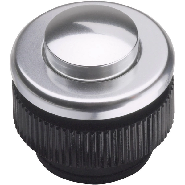 Grothe 62032 Klingeltaster 1fach Aluminium 12 V/1,5A Grothe 62032 Klingeltaster 1fach Aluminium 12 V/1,5A
