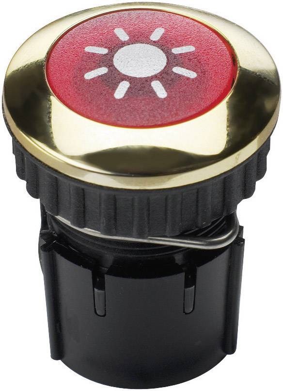 Grothe 63042 Klingeltaster 1fach Gold 12 V/1,5 A