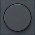 GIRA Abdeckung Dimmer System 55, Standard 55, E2, Event, Event Klar, Event Opak, Esprit, ClassiX Anthrazit 065028 1 St.