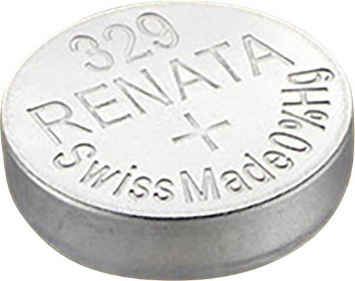 Renata Knopfzelle 329 1.55 V 1 St. 37 mAh Silberoxid