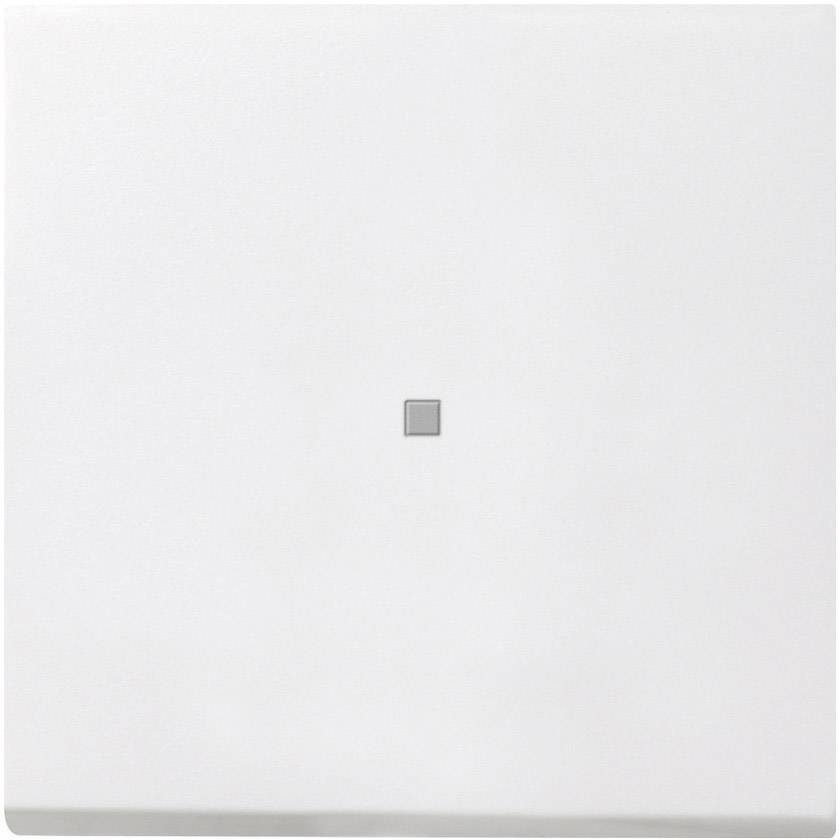 GIRA Abdeckung Kontrollschalter Flächenschalter Reinweiß 0290112 1 St.