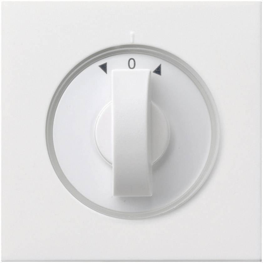 GIRA Abdeckung Jalousie-Schalter Flächenschalter Reinweiß 0666112 1 St.