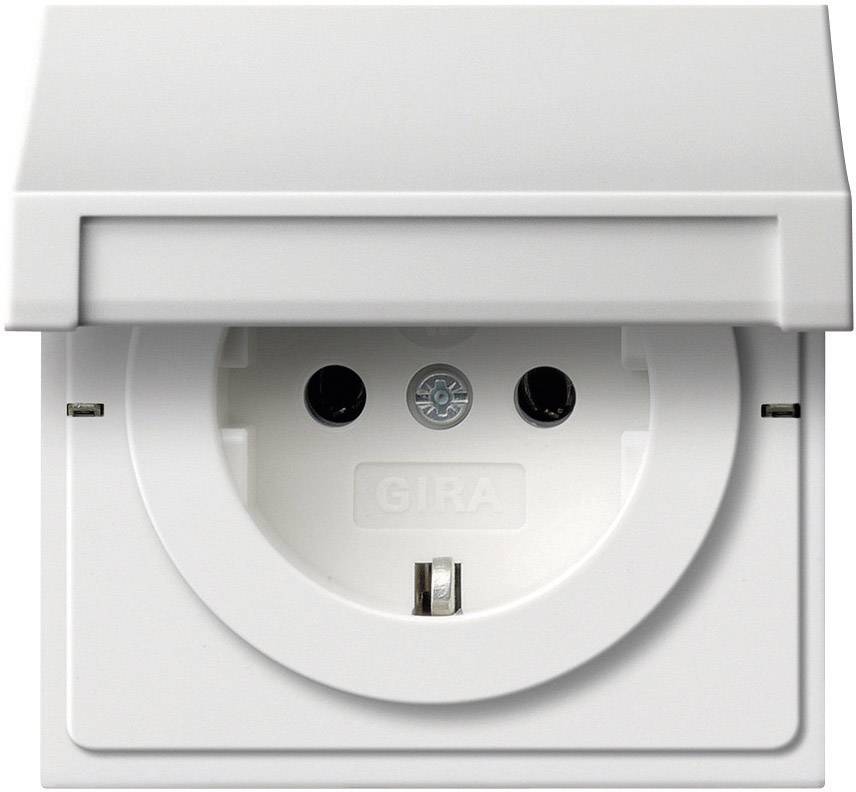 Gira Schuko-Steckdose rws/gl 0414112