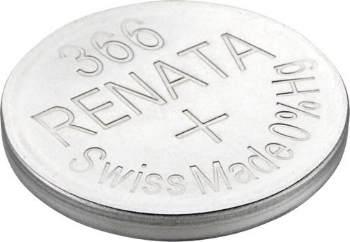 Renata Knopfzelle 366 1.55 V 47 mAh Silberoxid