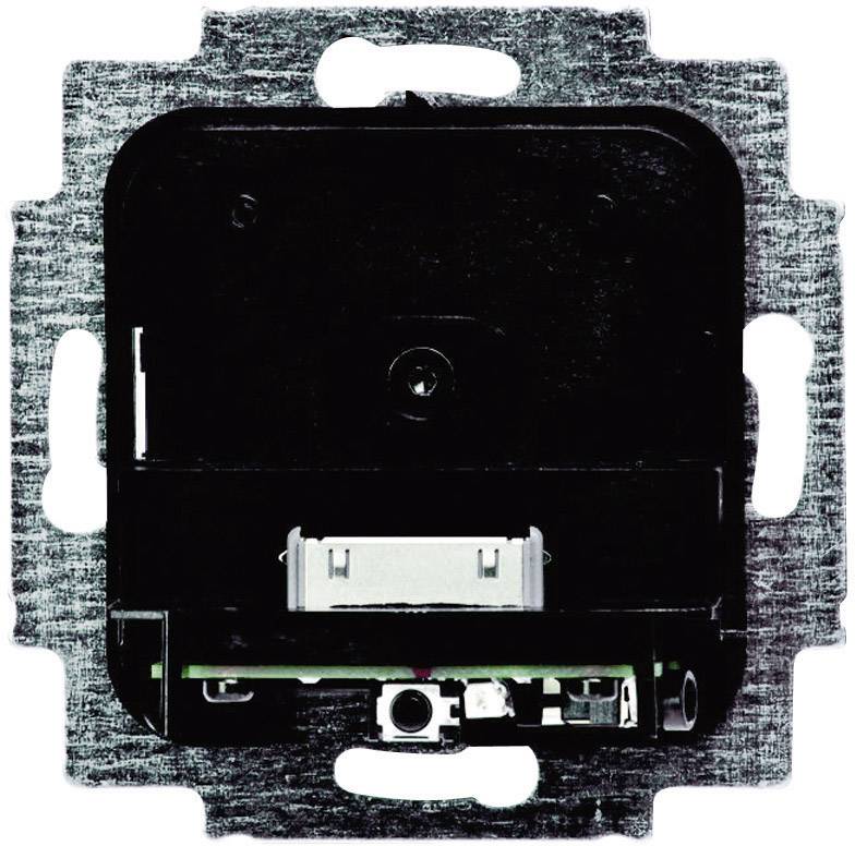 Busch-Jaeger  Einsatz Dockingstation  Duro 2000 SI Linear, Duro 2000 SI, Reflex SI Linear, Reflex SI, Solo, Alpha Nea, Alpha exclusiv, Future Linear,