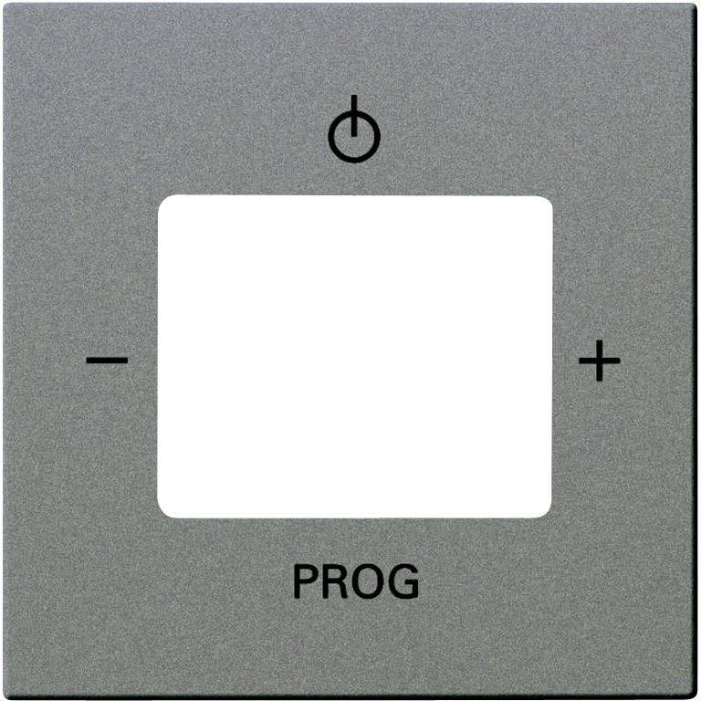 Busch-Jaeger Abdeckung Unterputz-Radio Solo Grau (metallic ...