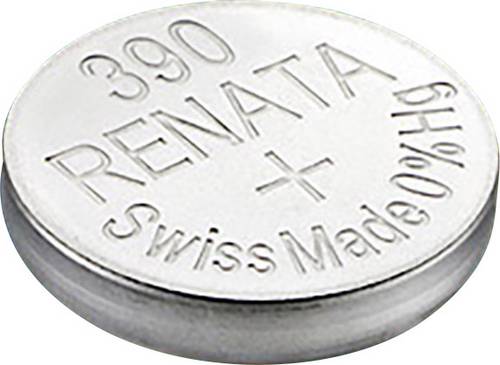 Renata Knopfzelle 390 1.55 V 1 St. 60 mAh Silberoxid