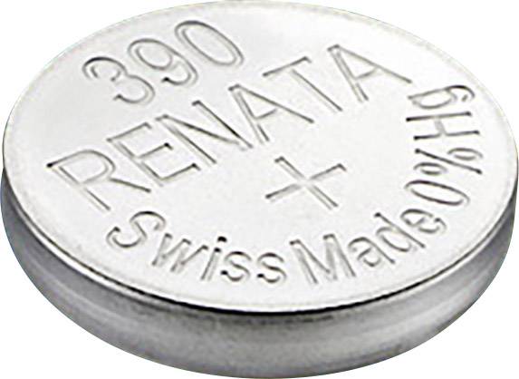Renata Knopfzelle 390 1.55V 1 St. 60 mAh Silberoxid