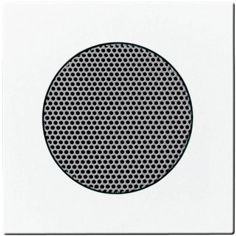 Busch-Jaeger Abdeckung Lautsprecher Solo, Future Linear, Axcent, Carat Weiß 8253-84 1 St.