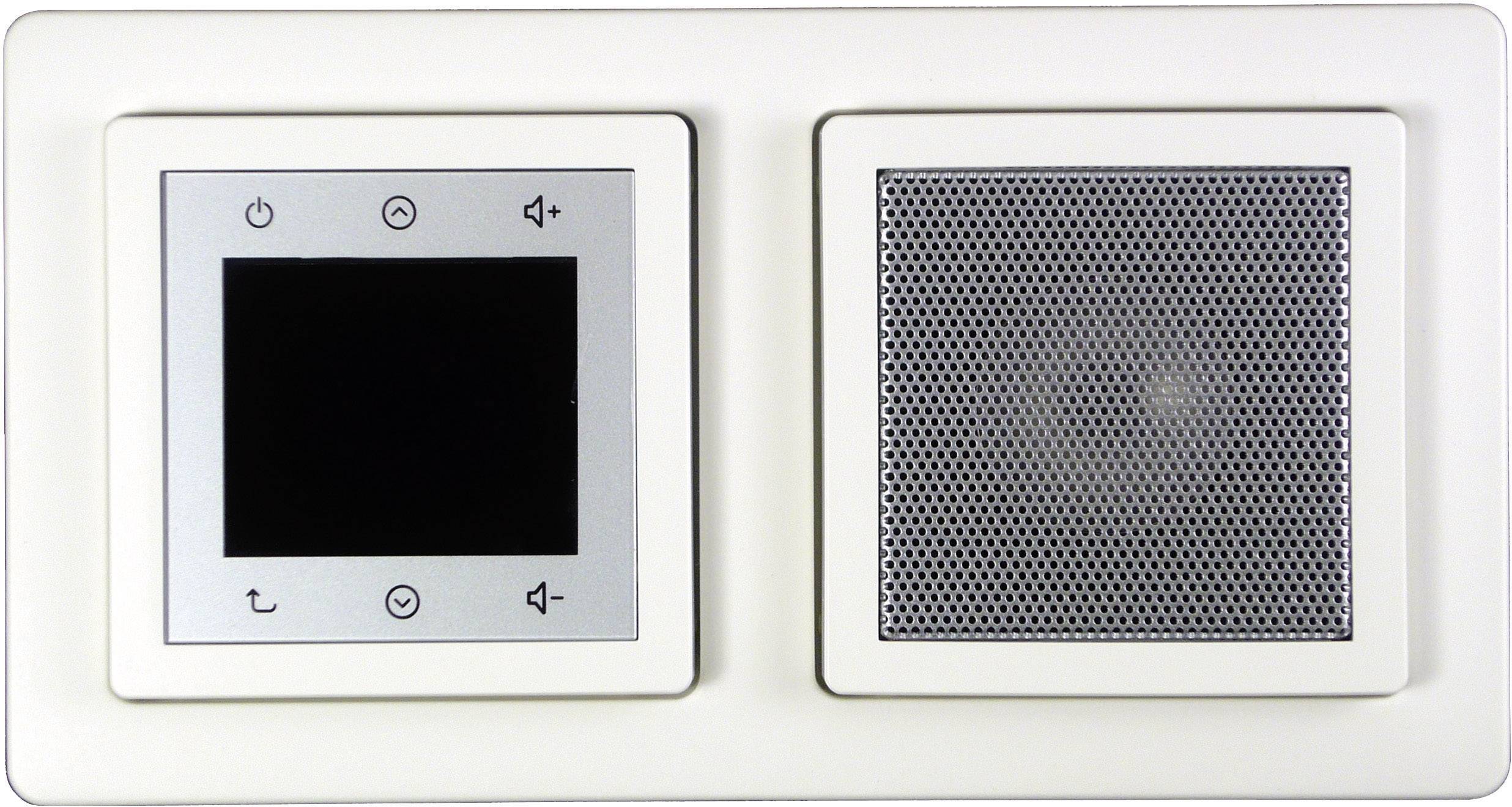 Berker Einsatz Unterputz-Radio Q.1, Q.3 Polarweiß 2880 60 89 1 Set