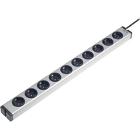 Ehmann 0600x00102031 Steckdosenleiste 10fach Aluminium Schutzkontakt 1St. Ehmann 0600x00102031 Steckdosenleiste 10fach Aluminium Schutzkontakt 1St.