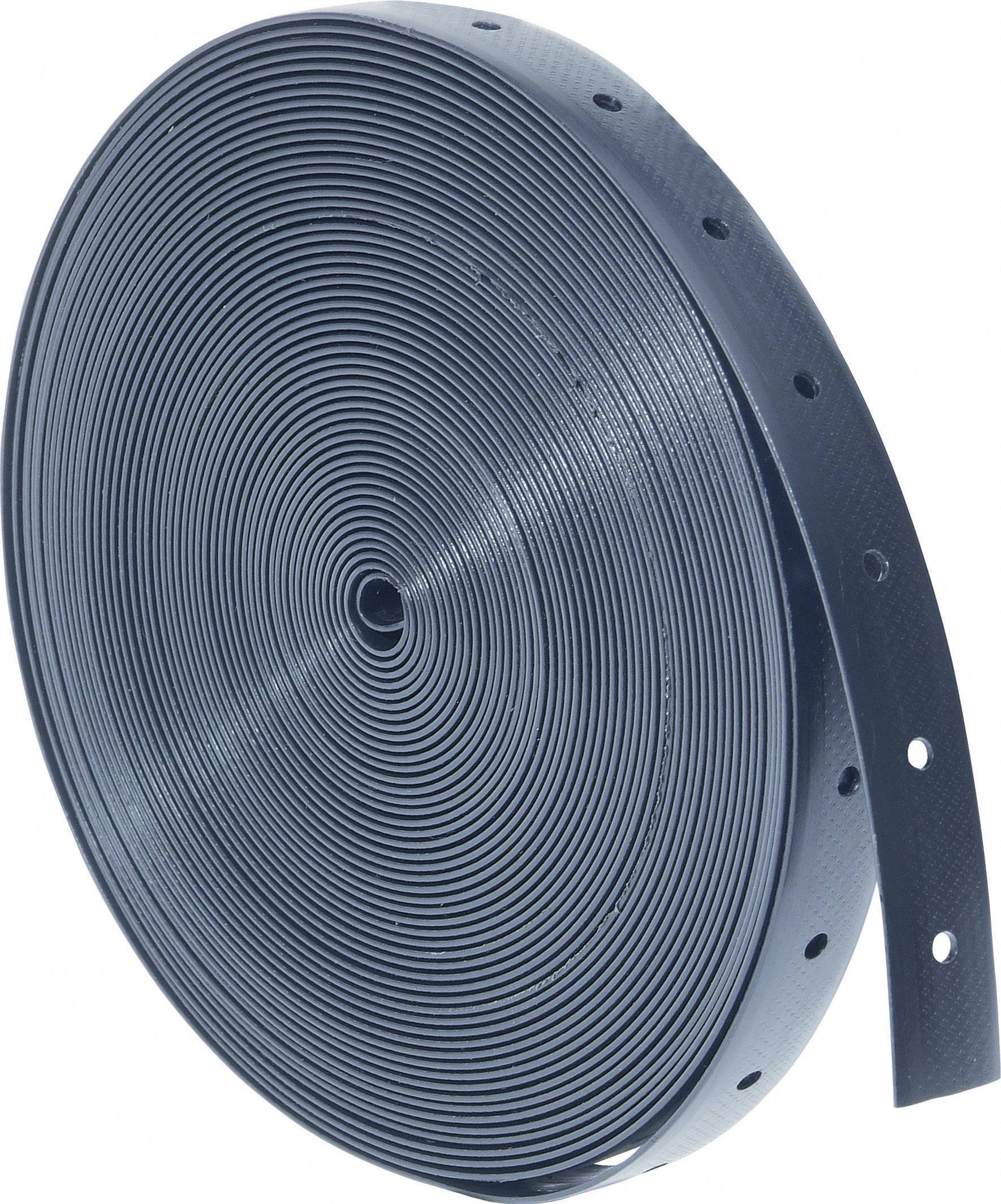 Jäger Direkt 613547 Montageband (L x B x H) 10000 x 13 x 1.2mm 10m Schwarz