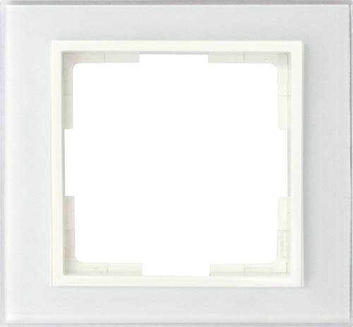 1fach Rahmen Modul Glas, Klar EFV001-A