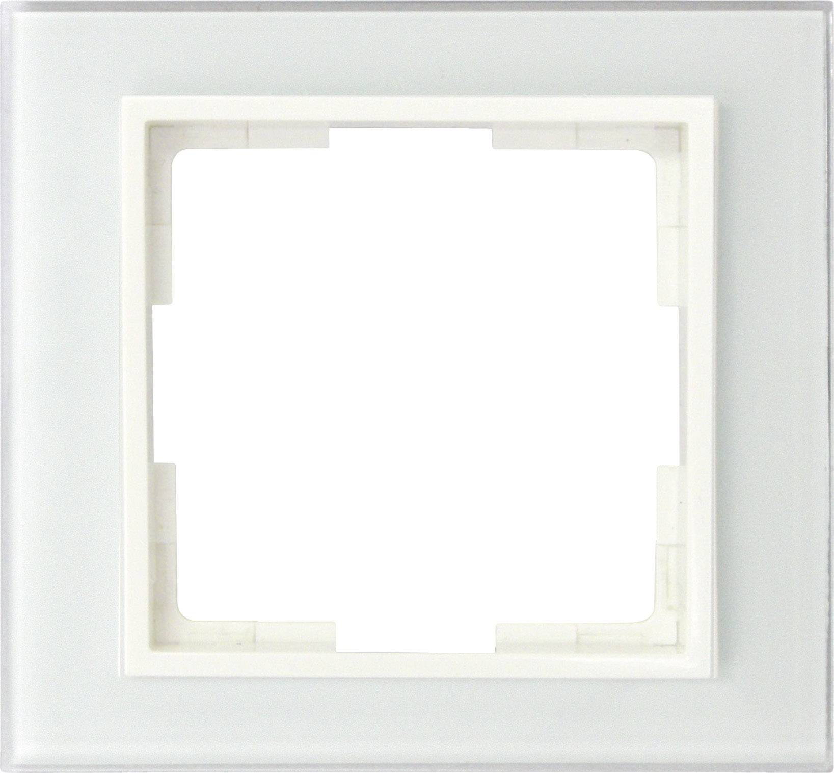 GAO 1fach Rahmen Modul Glas, Klar EFV001-A 1 St.