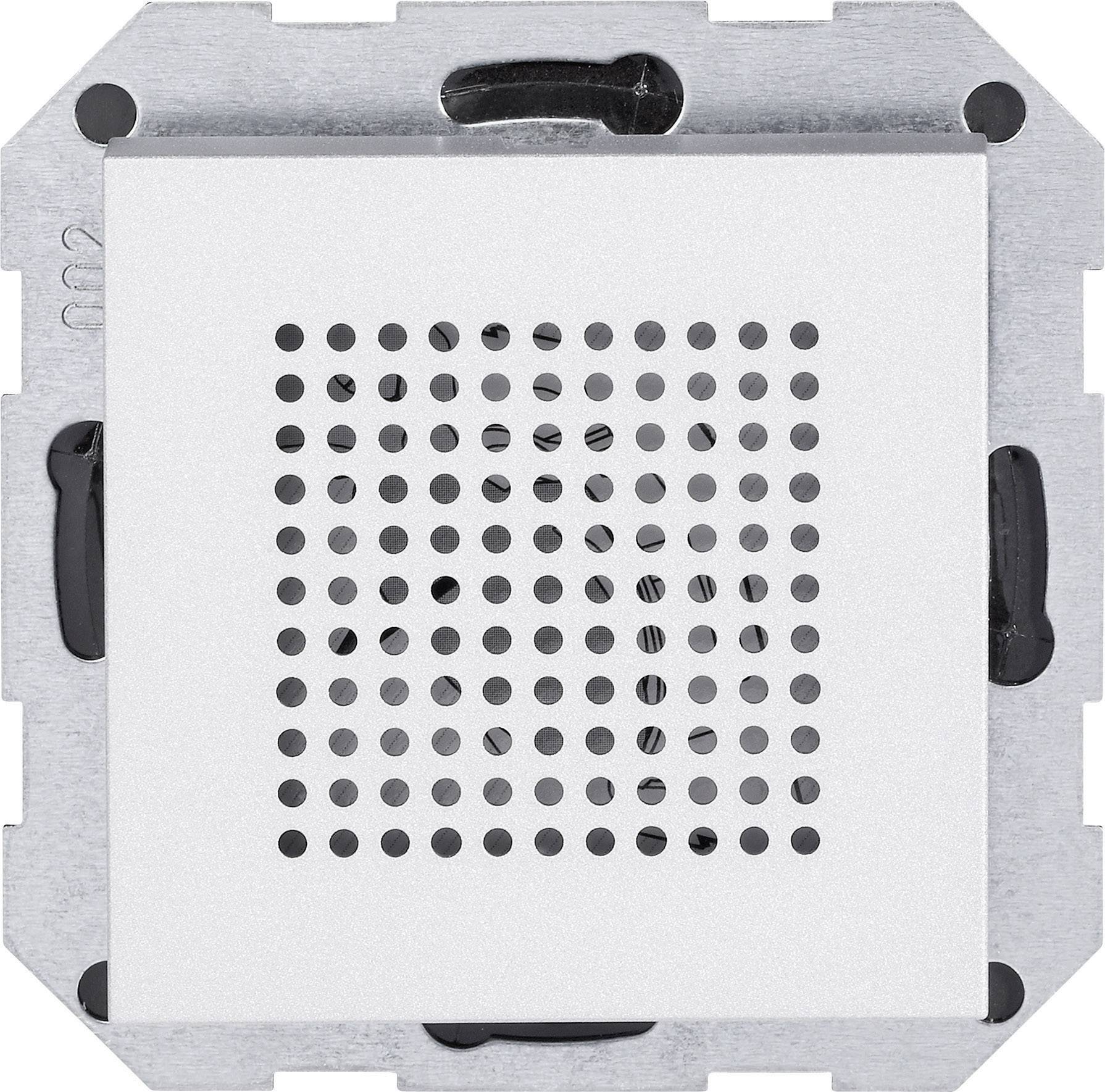 GIRA Einsatz Lautsprecher System 55, Standard 55 Aluminium 2282 26 1 St.