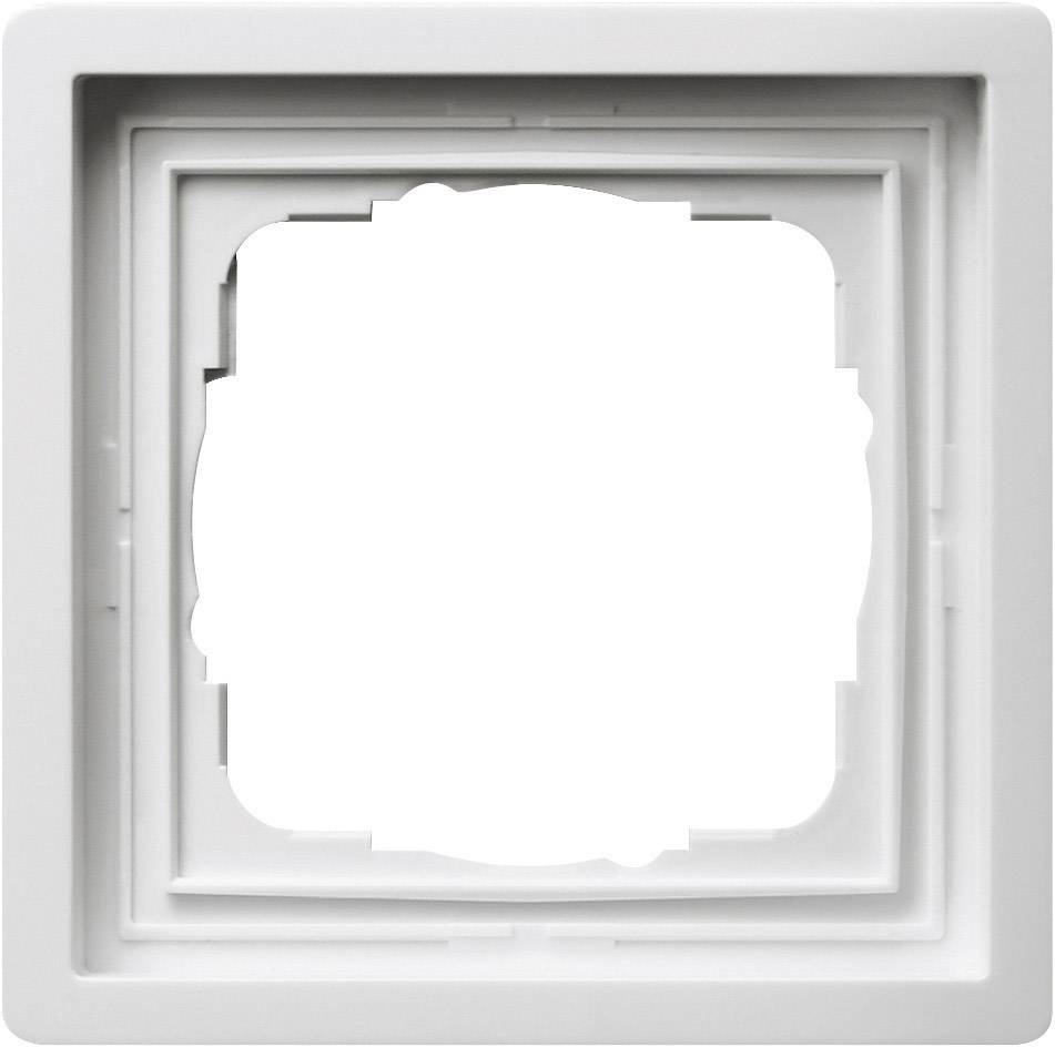 GIRA 1fach Rahmen Flächenschalter Reinweiß 0211112 1 St.