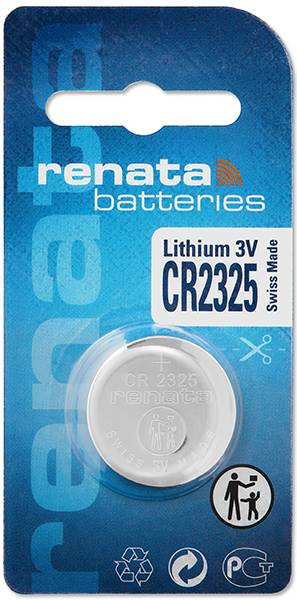 Renata Knopfzelle CR2325 3 V 1 St. 190 mAh Lithium