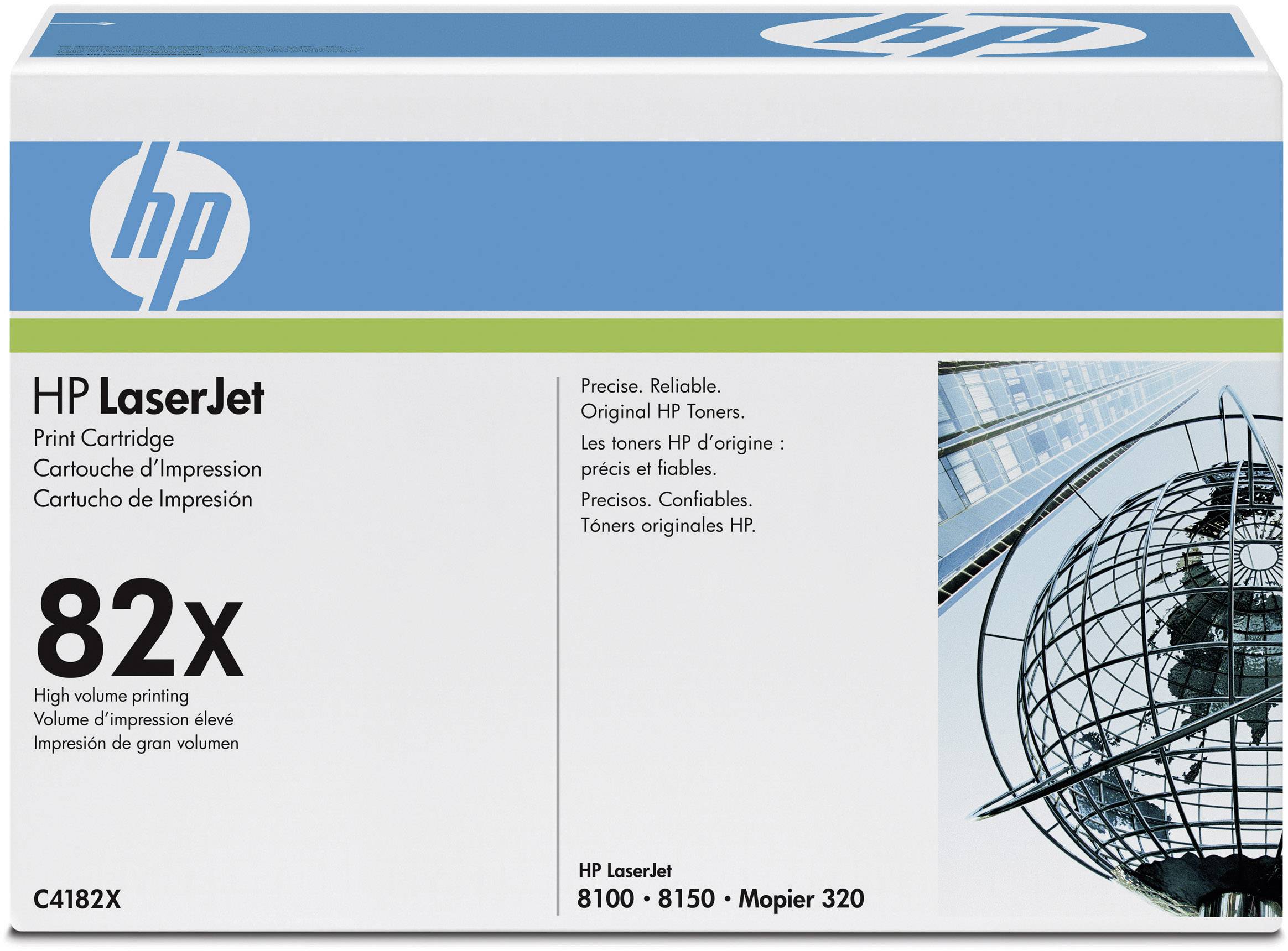 HP Toner 82X Original Schwarz 20000 Seiten C4182X
