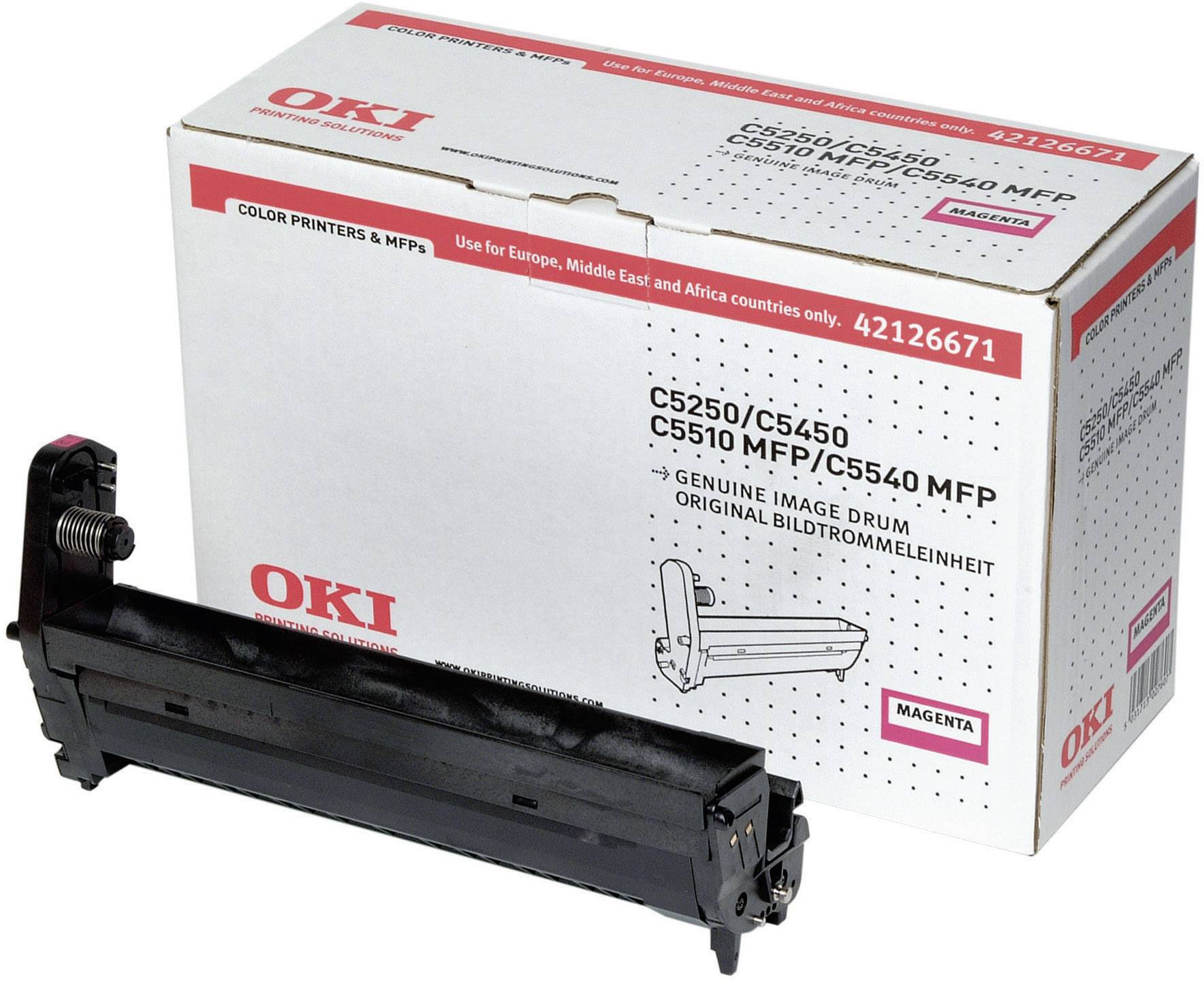 OKI Trommel 42126671 Original Magenta 17000 Seiten 42126671