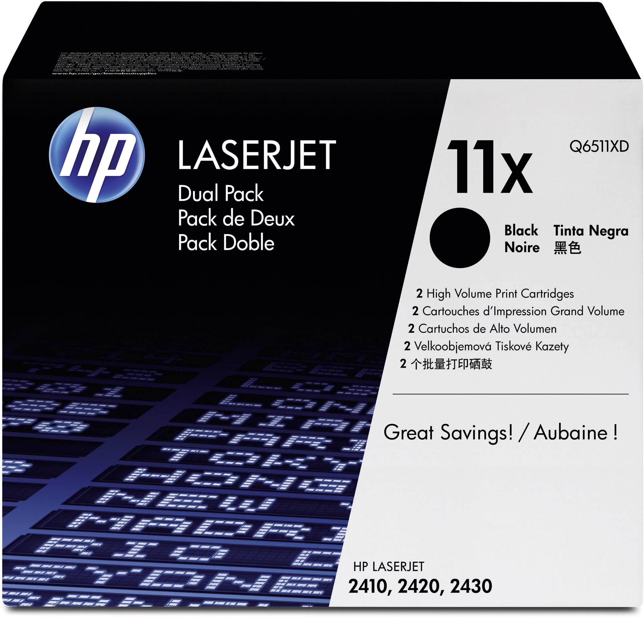 HP Toner 11X Original Schwarz 12000 Seiten Q6511XD