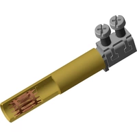 PCE 135-6 CEE Wandsteckdose 63 A 5polig 400 V 1 St. PCE 135-6 CEE Wandsteckdose 63 A 5polig 400 V 1 St.