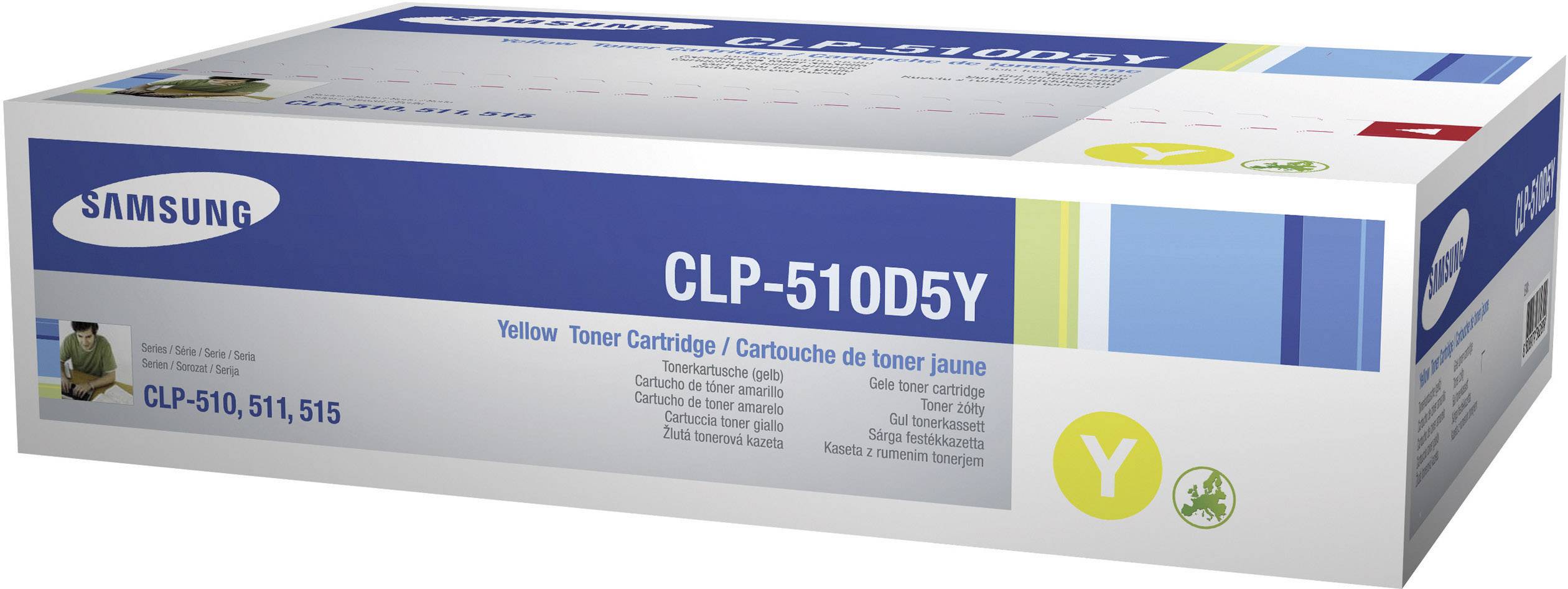 Samsung Toner CLP-510D5Y Original Gelb 5000 Seiten CLP-510D5Y/ELS
