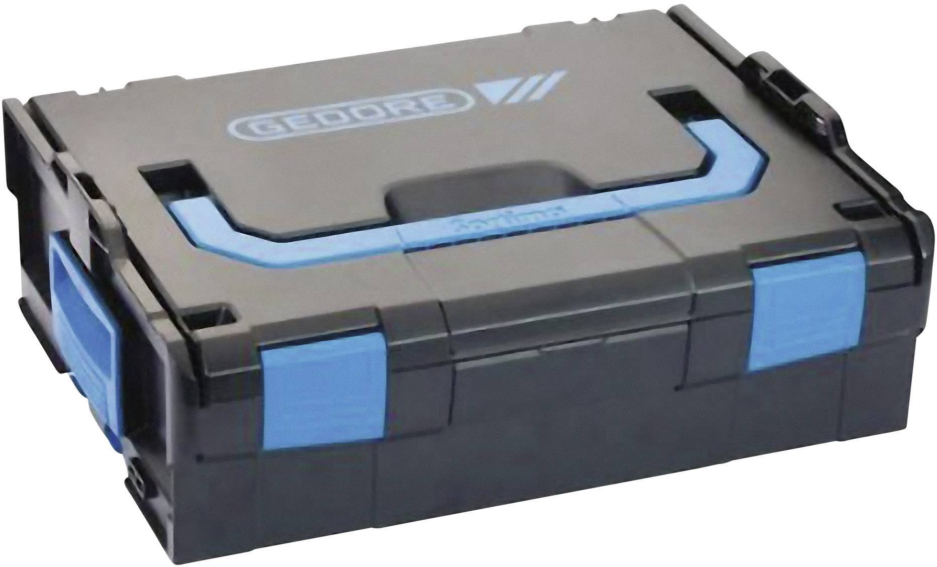 Gedore 2658216 Werkzeugset Sanitär im Koffer 44teilig