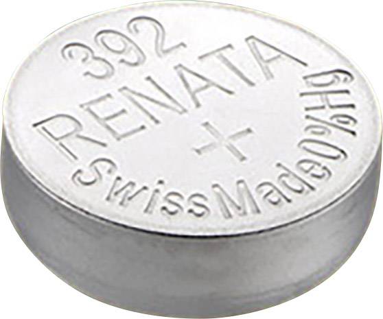 Renata Knopfzelle 392 1.55V 1 St. 45 mAh Silberoxid