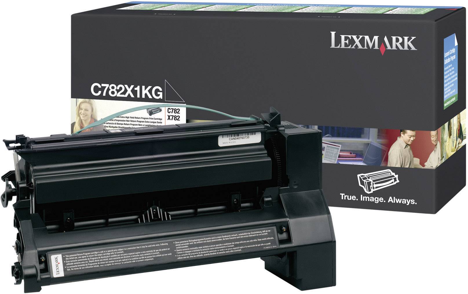 Lexmark Toner C782X1KG Original Schwarz 15000 Seiten C782X1KG