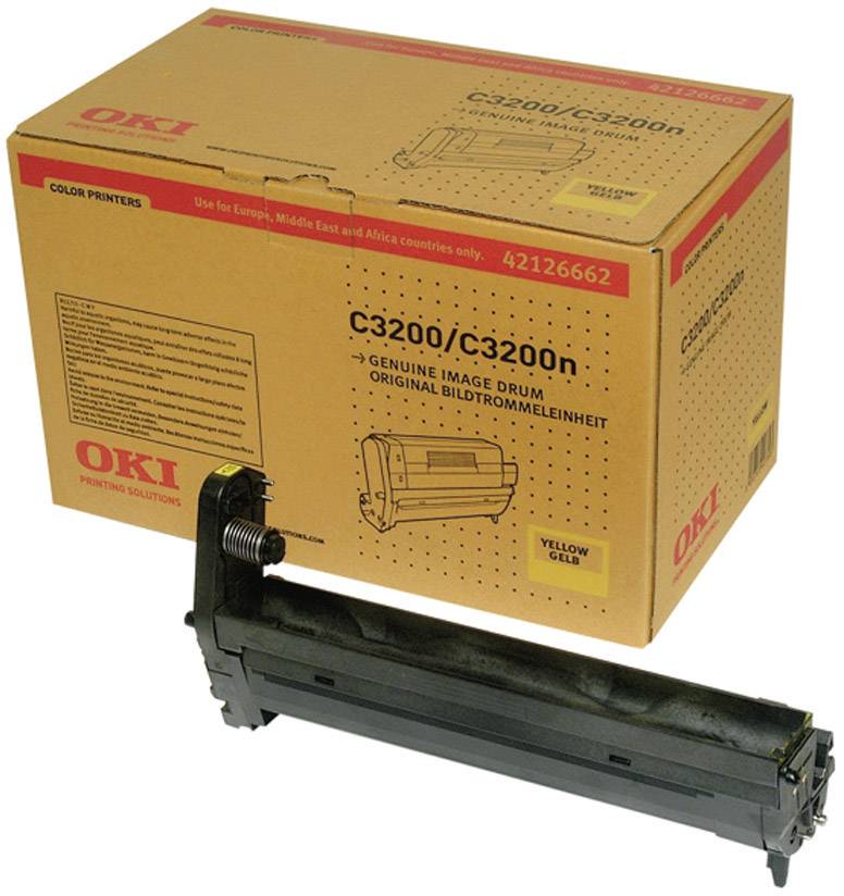 OKI Trommel 42126662 Original Gelb 14000 Seiten 42126662