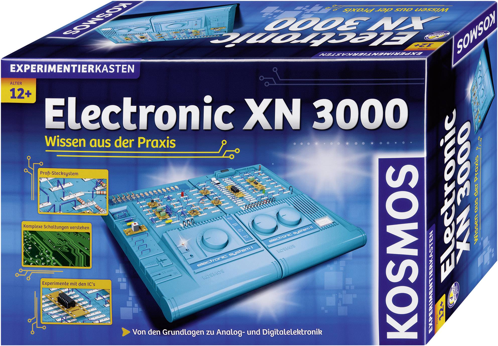 Kosmos 614416 Electronic XN 3000 Elektronik Experimentierkasten ab 12 Jahre