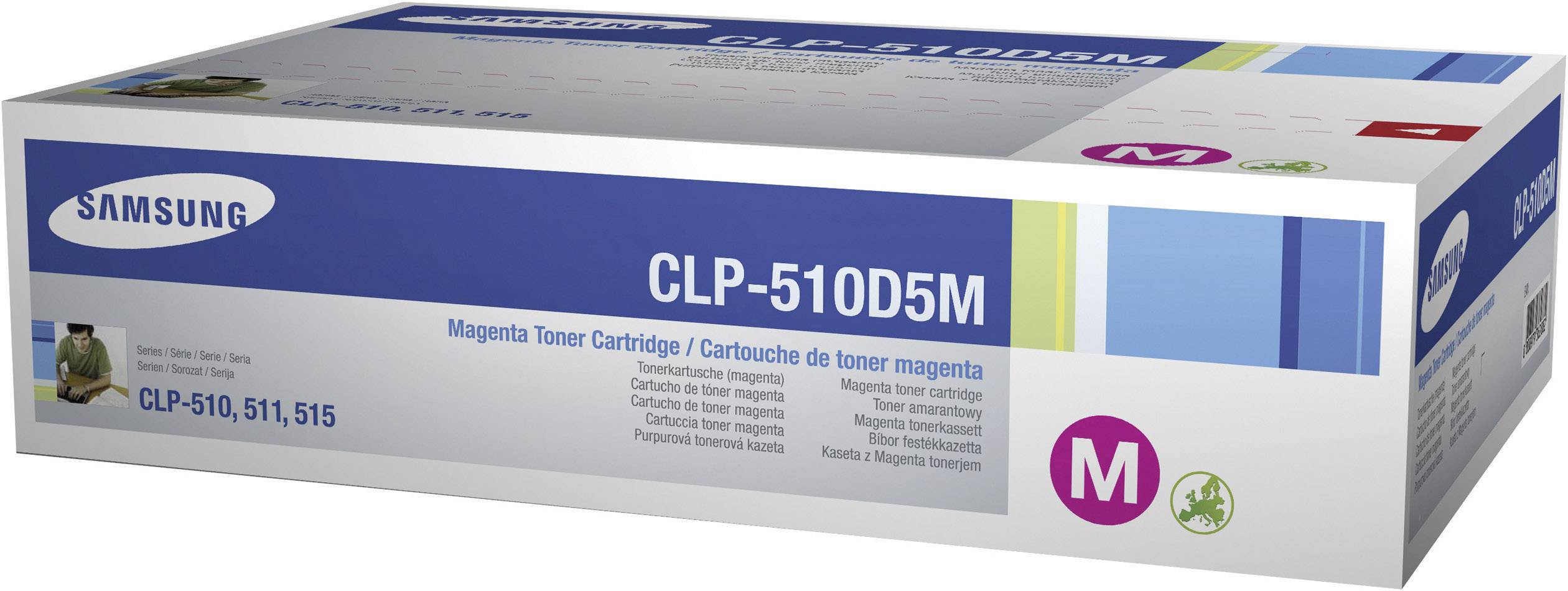 Samsung Toner CLP-510D5M Original Magenta 5000 Seiten CLP-510D5M/ELS
