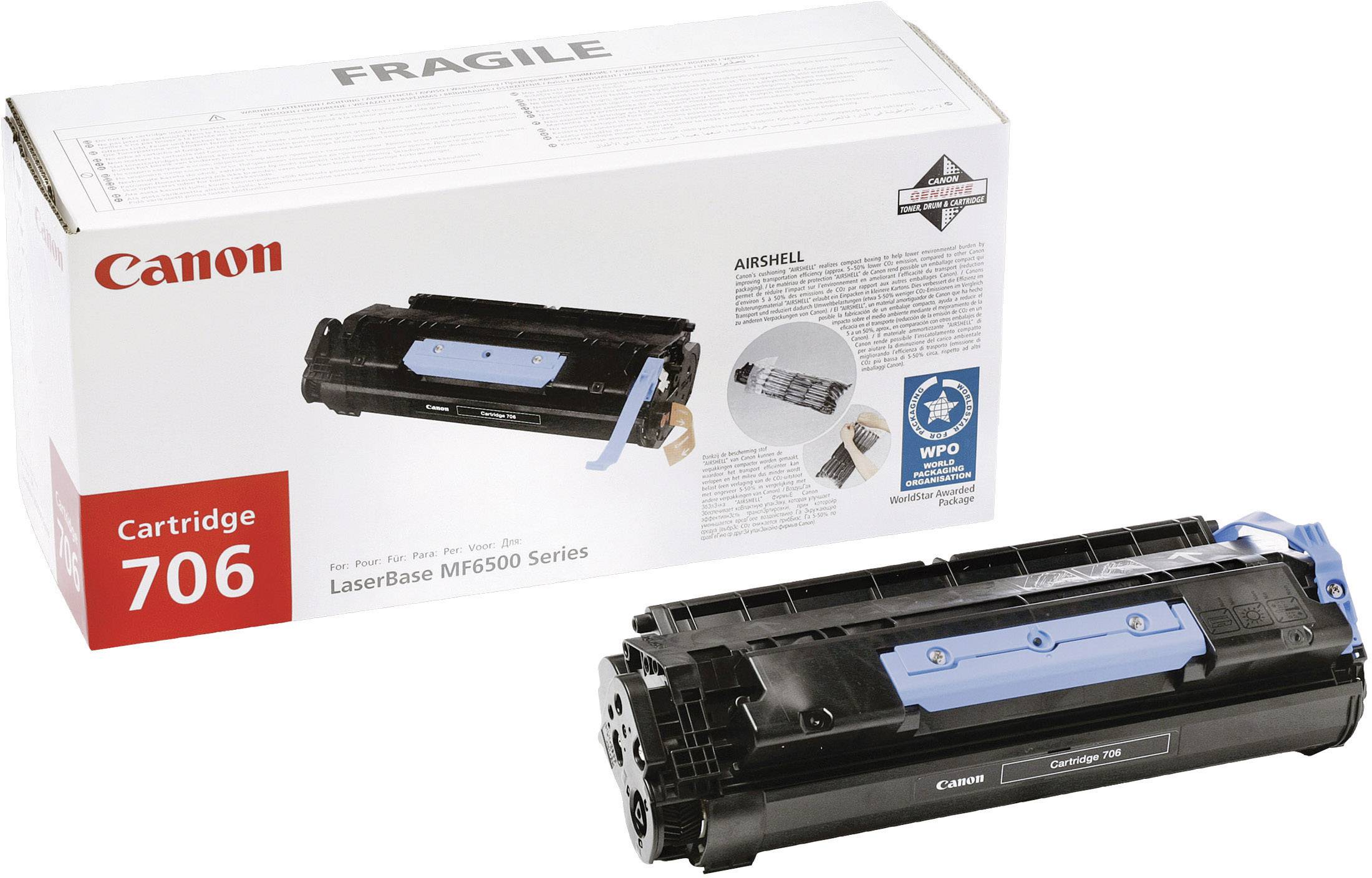 Toner Canon 706 schwarz
