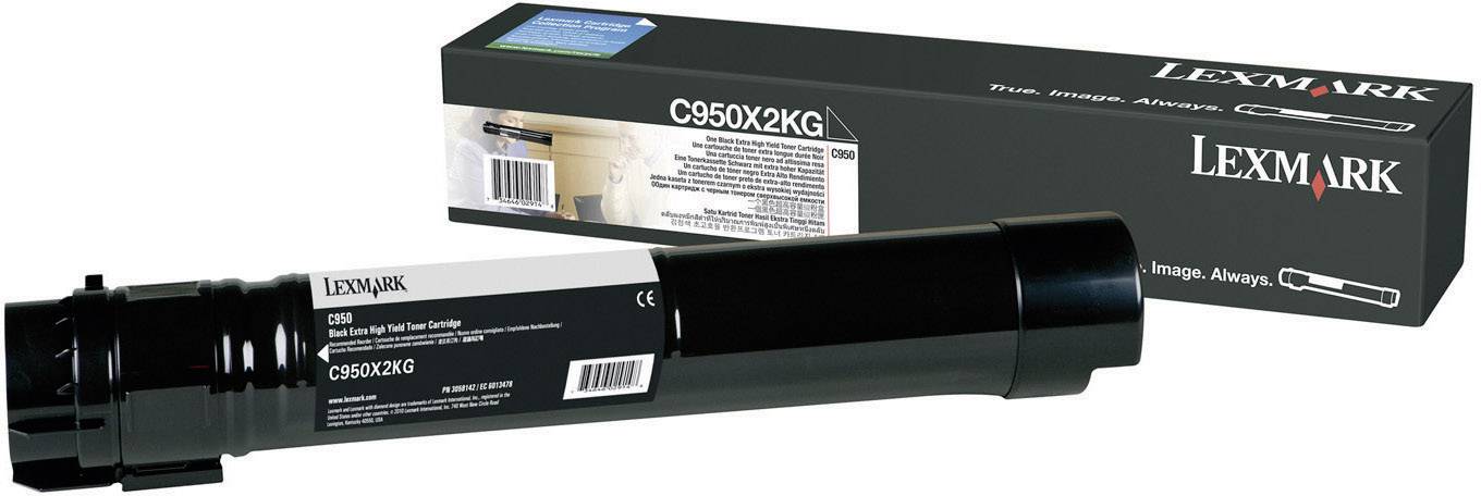 Lexmark Toner C950X2KG C950X2KG Original Schwarz 32000 Seiten