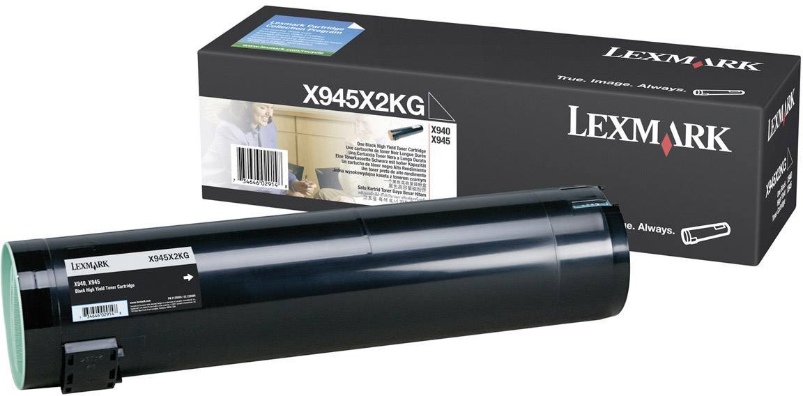 Lexmark - Hohe Ergiebigkeit - Schwarz - Original