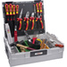 NWS Sortimo L-BOXX 327-23 Werkzeugset ElektrikerInnen im Koffer 23teilig