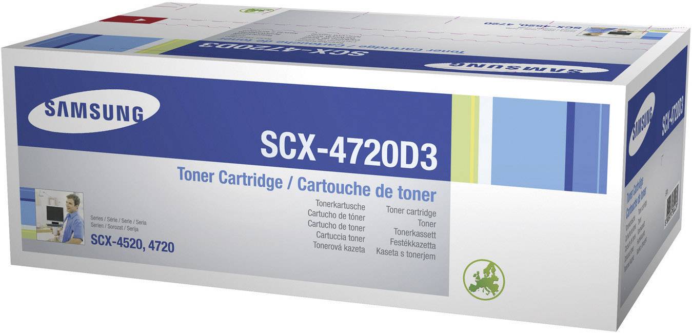 Samsung Toner SCX-4720D3 Original Schwarz 3000 Seiten SCX-4720D3/ELS