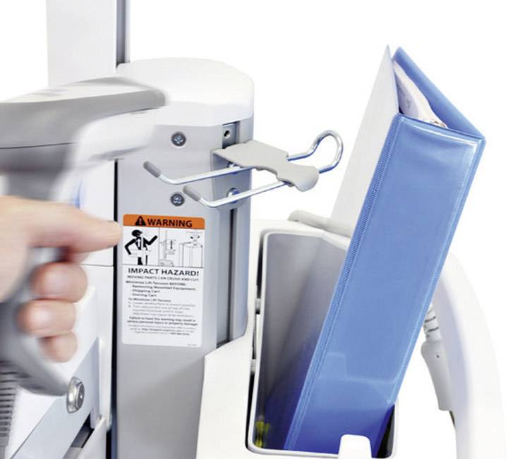 Ergotron - Montagekomponente (Halter, T-Slot-Halterung)