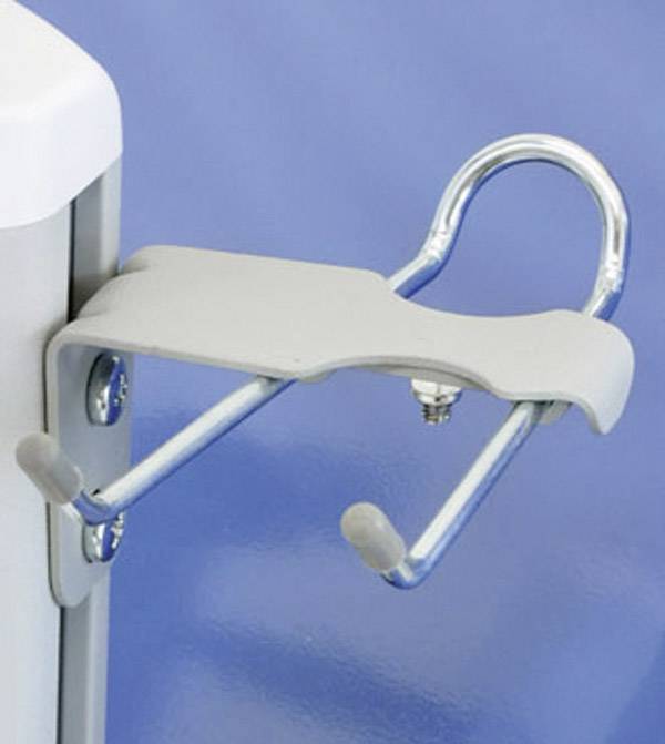 Ergotron Scannerhalterung Passend für Serie (Halter): Ergotron Wagen mit T-Slot-Kanal Aluminium