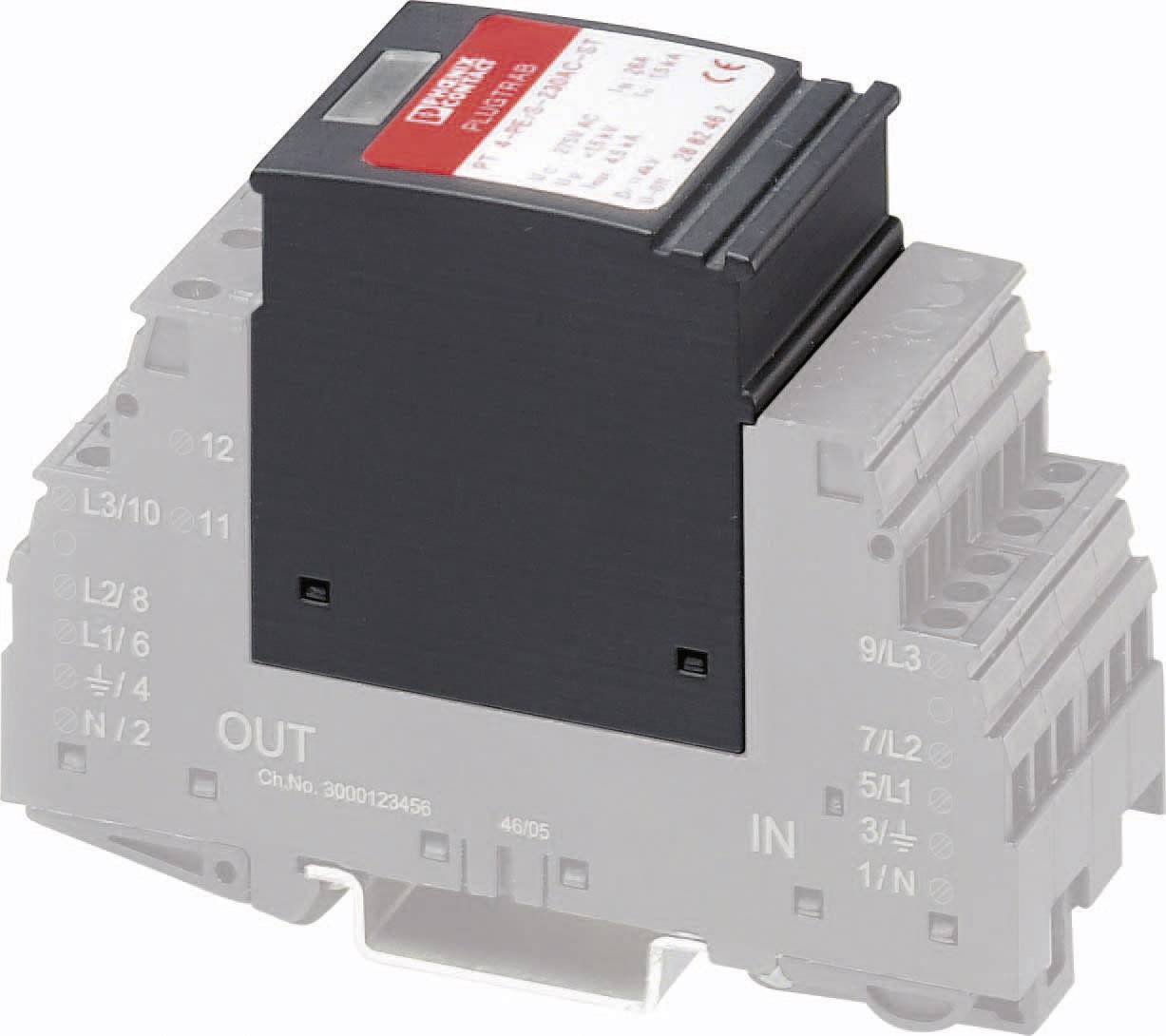 Phoenix Contact 2882462 PT 4-PE/S-230AC-ST 1 St.