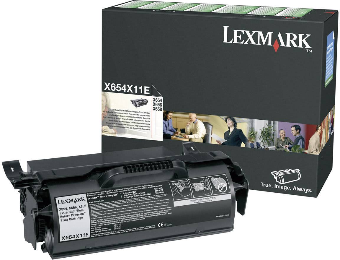 Lexmark - Hohe Ergiebigkeit - Schwarz - Original