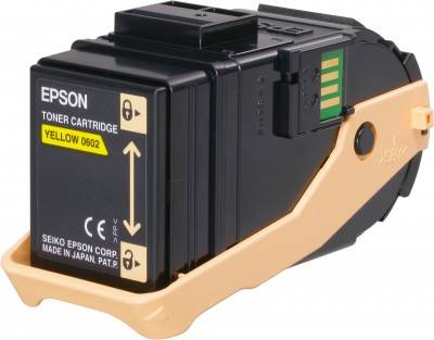 Epson Toner S050602 Original Gelb 7500 Seiten C13S050602