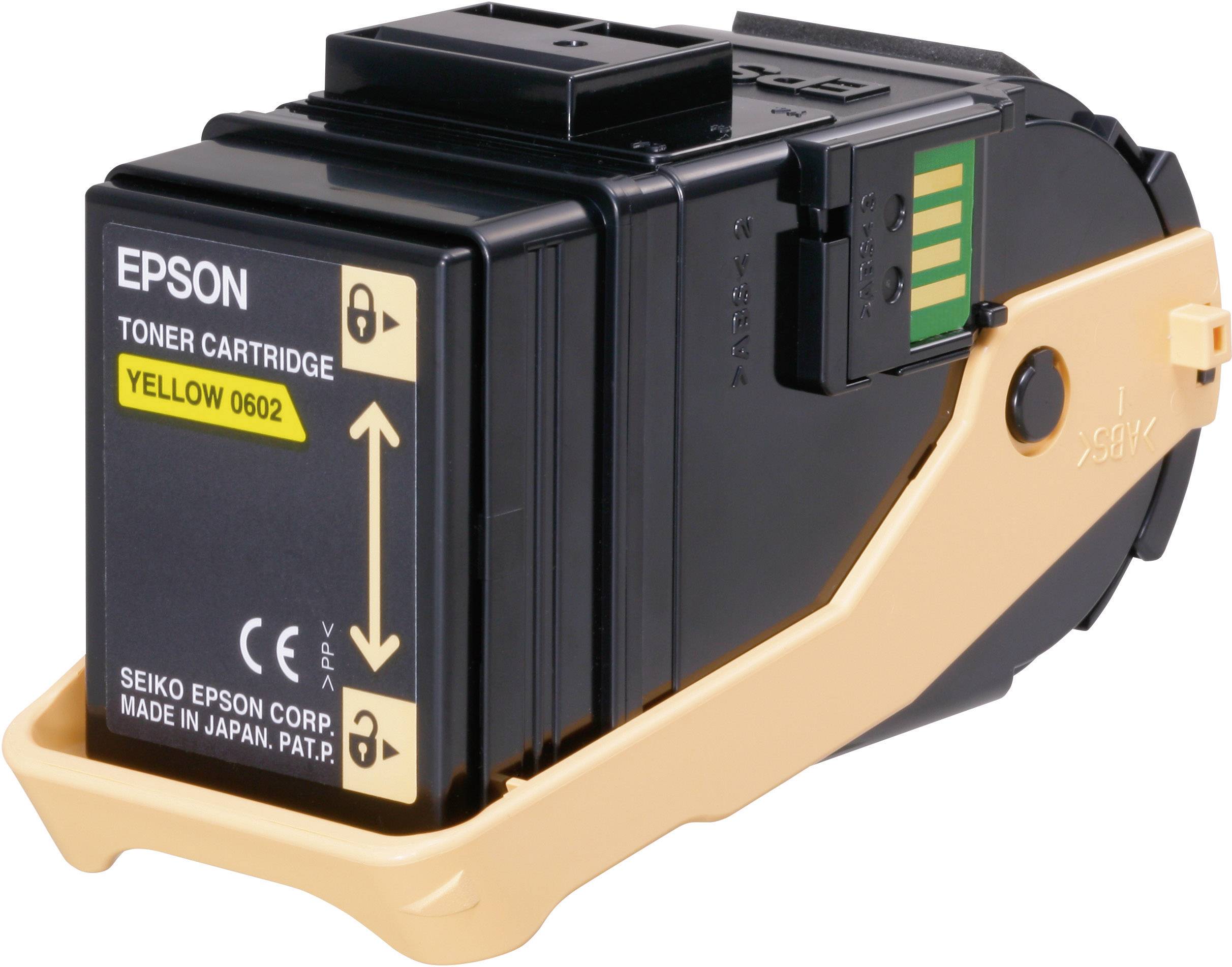 Epson - Gelb - original - Tonerpatrone - für Epson AL-C9500DN