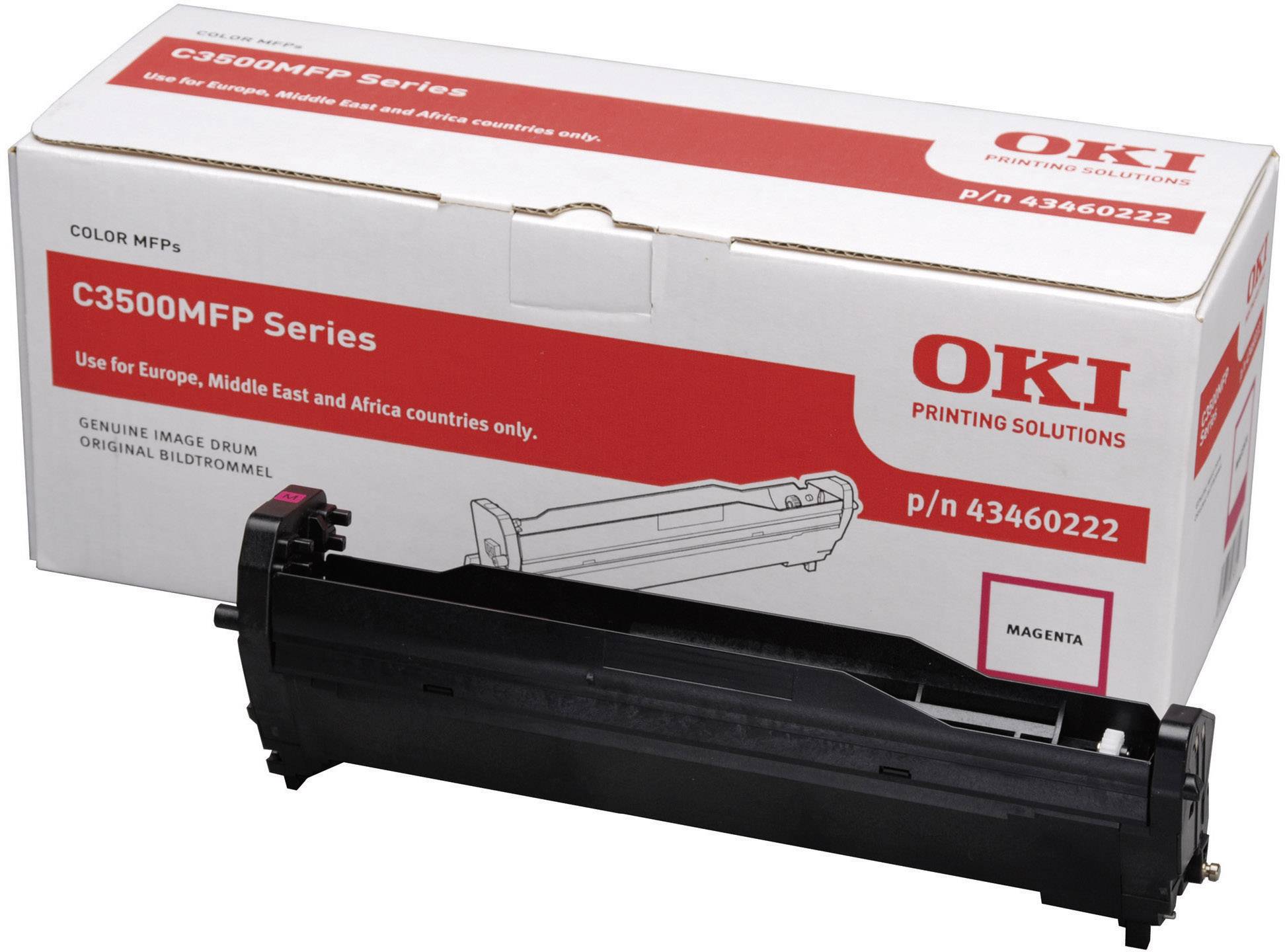 OKI Trommel 43460222 Original Magenta 15000 Seiten 43460222