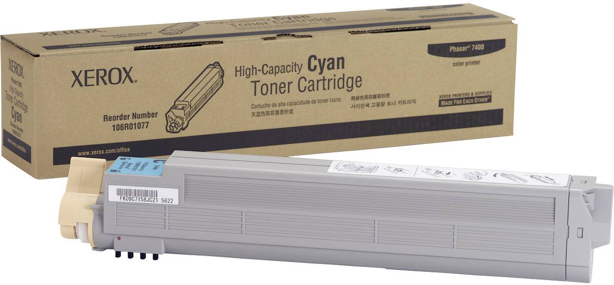 Xerox Toner 106R01077 Original Cyan 18000 Seiten 106R01077