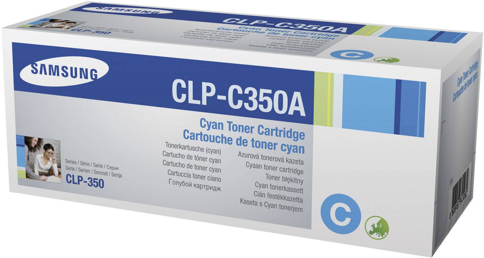 Samsung Toner CLP-C350A Original Cyan 2000 Seiten CLP-C350A/ELS