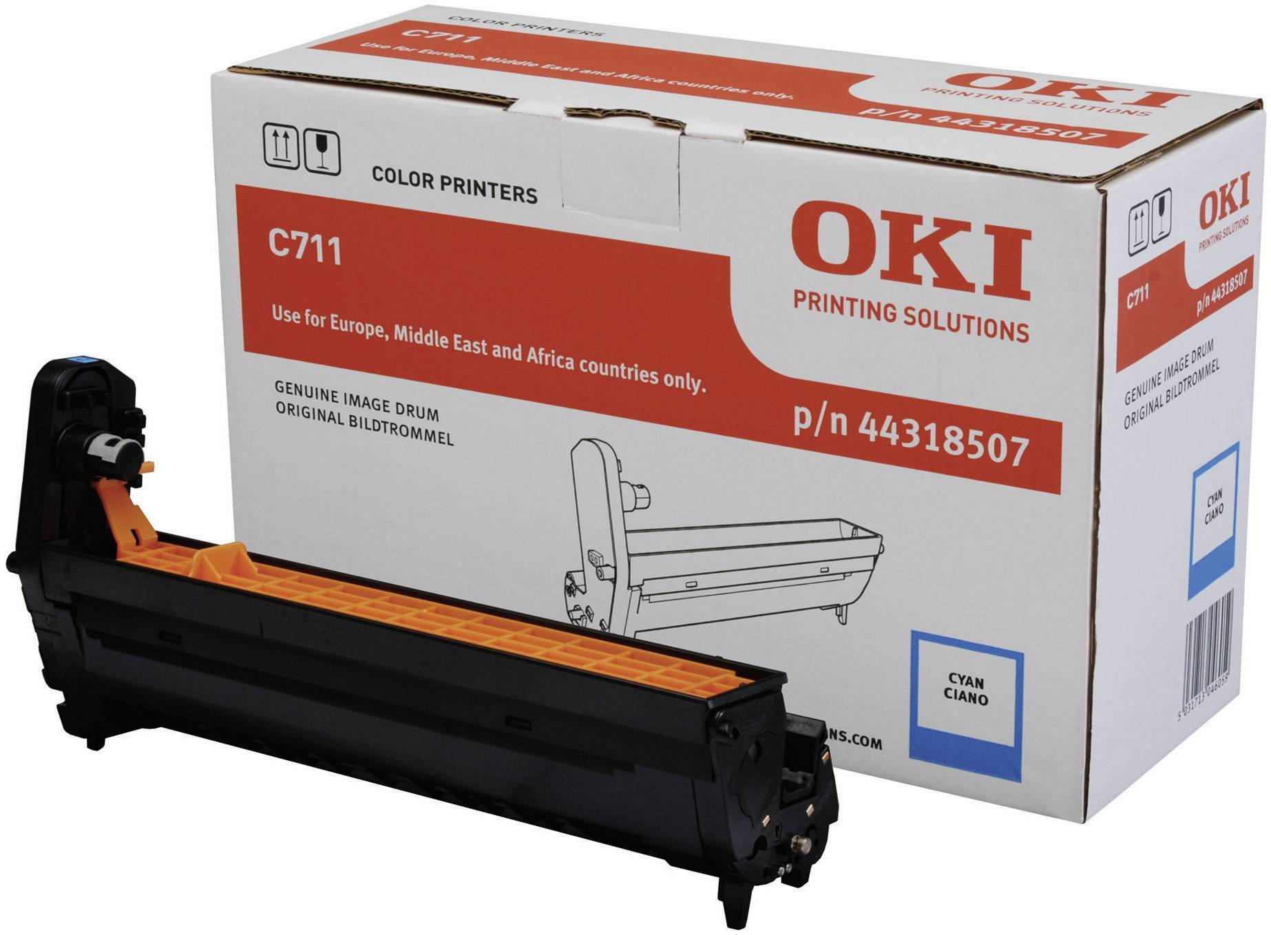 OKI - Cyan - Original - Trommeleinheit - für C711cdtn