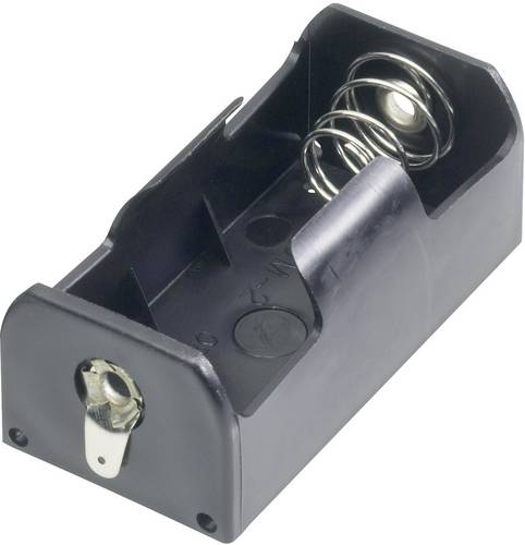 Goobay 12473 Batteriehalter 1x Baby (C) Lötanschluss (L x B x H) 25 x 60.5 x 30 mm