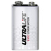 Ultralife U9VL-J-P 6LR61 9 V Block-Batterie Lithium 1200 mAh 9 V 1 St.
